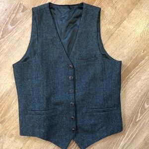 Men’s Vest - Heather Grey